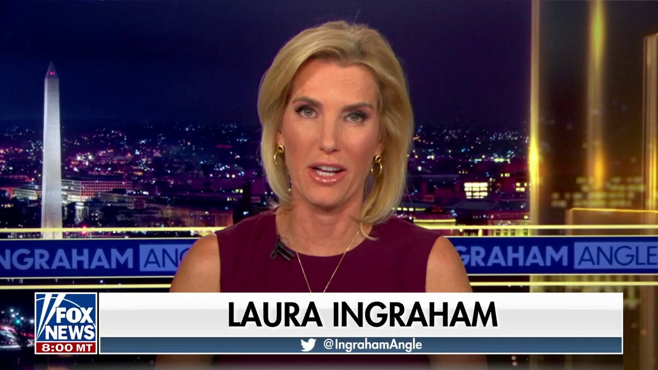 The Hunter Biden story was not to see the light of day: Laura Ingraham