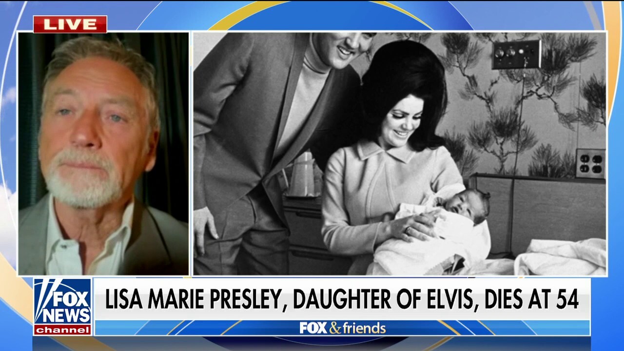 Larry Gatlin on losing Lisa Marie Presley: 'It's hard to understand'