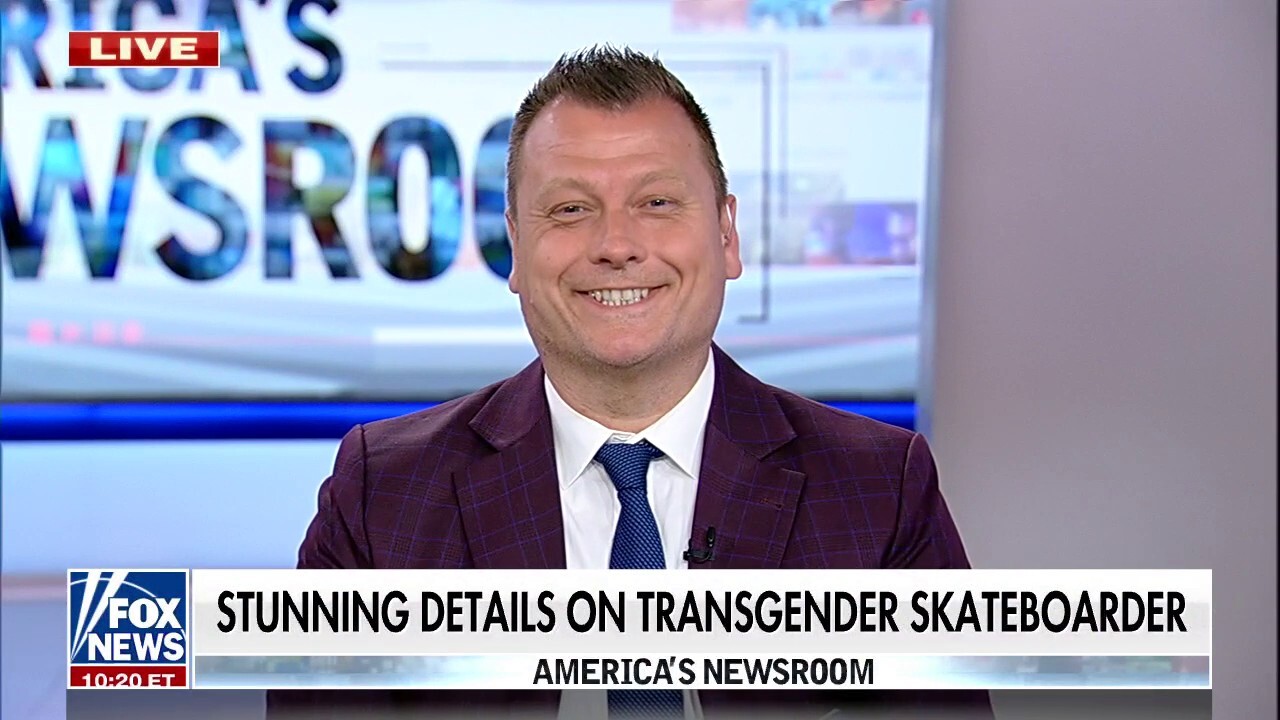 Jimmy Reacts To The Revelations About A Transgender Skateboarder On 'America's Newsroom'