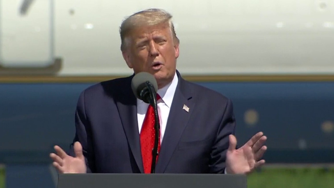 Trump: Biden supports globalist attacks on American worker, will 'abolish American way of life'