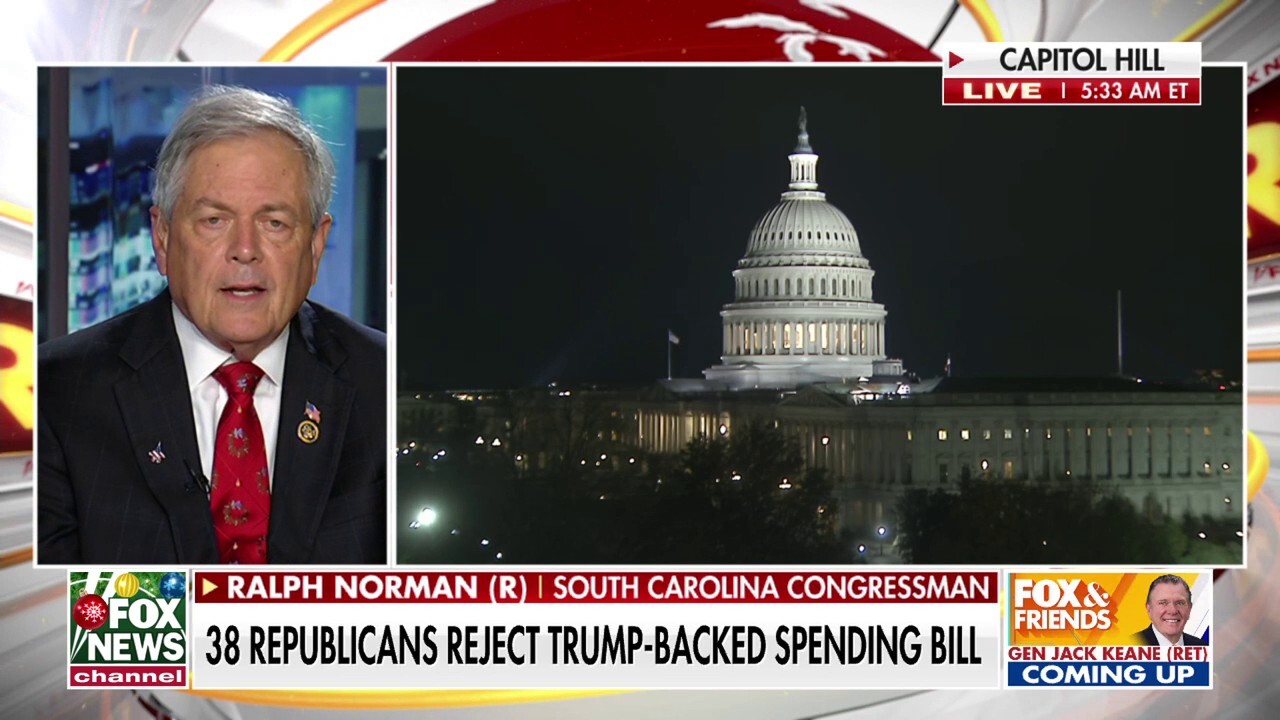 Dozens of Republicans reject Trump-backed spending bill as shutdown looms: 'Common sense'