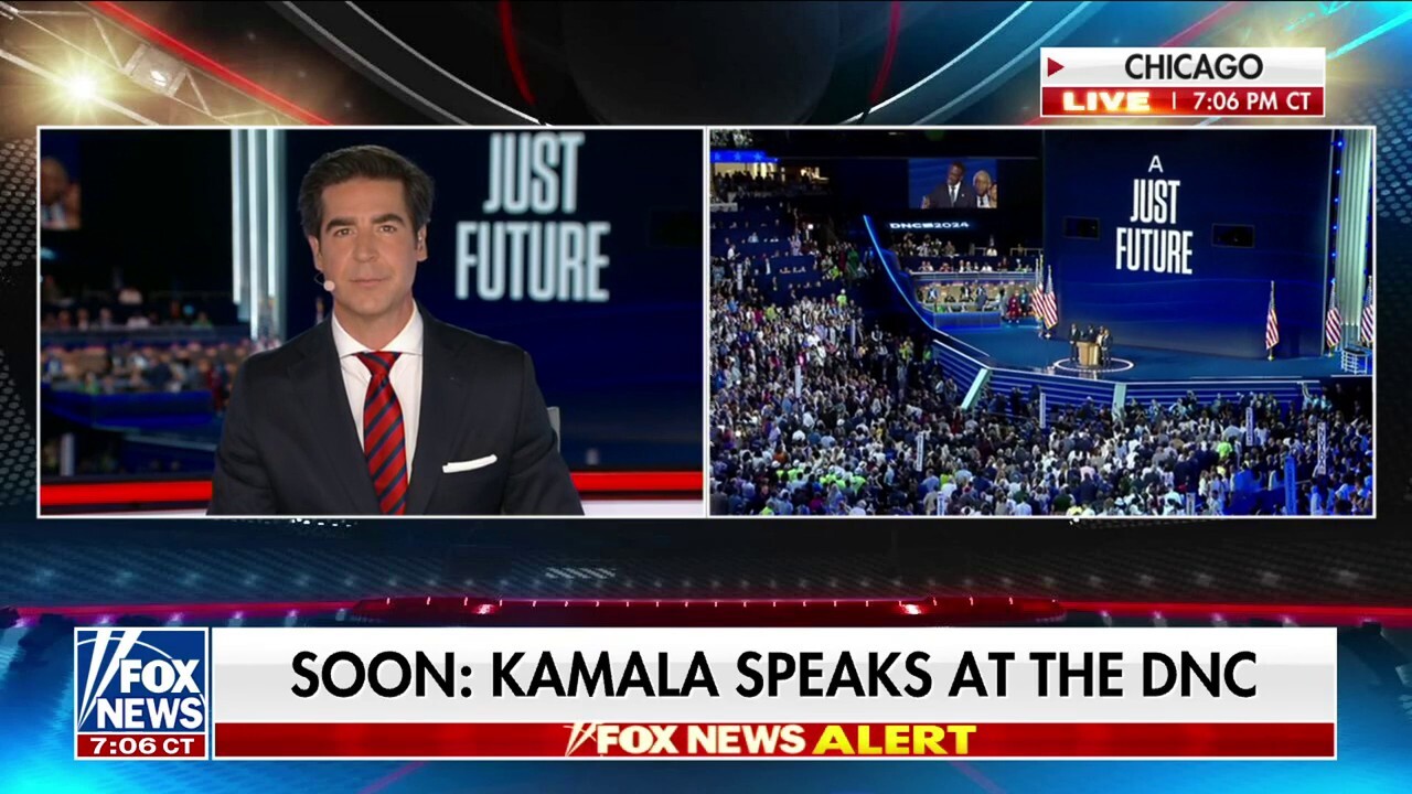 JESSE WATTERS: This is the biggest speech of Kamala’s life and she’s freaking out