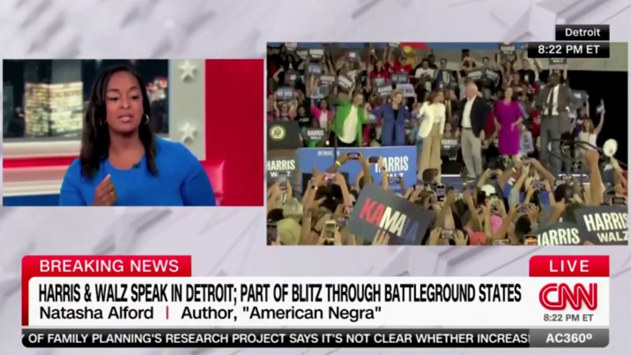 CNN analyst triggered by JD Vance trying to 'intimidate' Harris on Wisconsin tarmac: 'How dare you?'