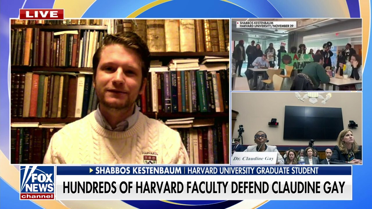 Hundreds of Harvard faculty defend Claudine Gay as she faces growing calls  for her firing | Fox News Video