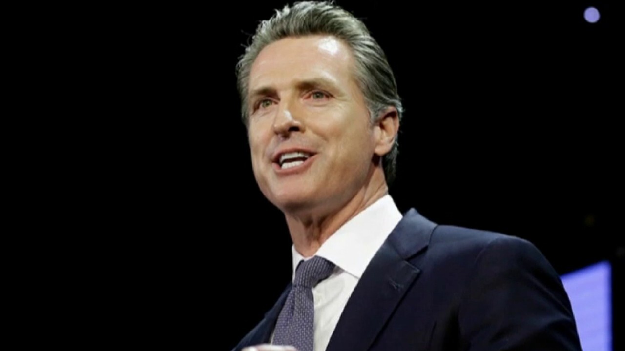 Newsom recall effort reaches over 1.5 million signatures | Fox News Video