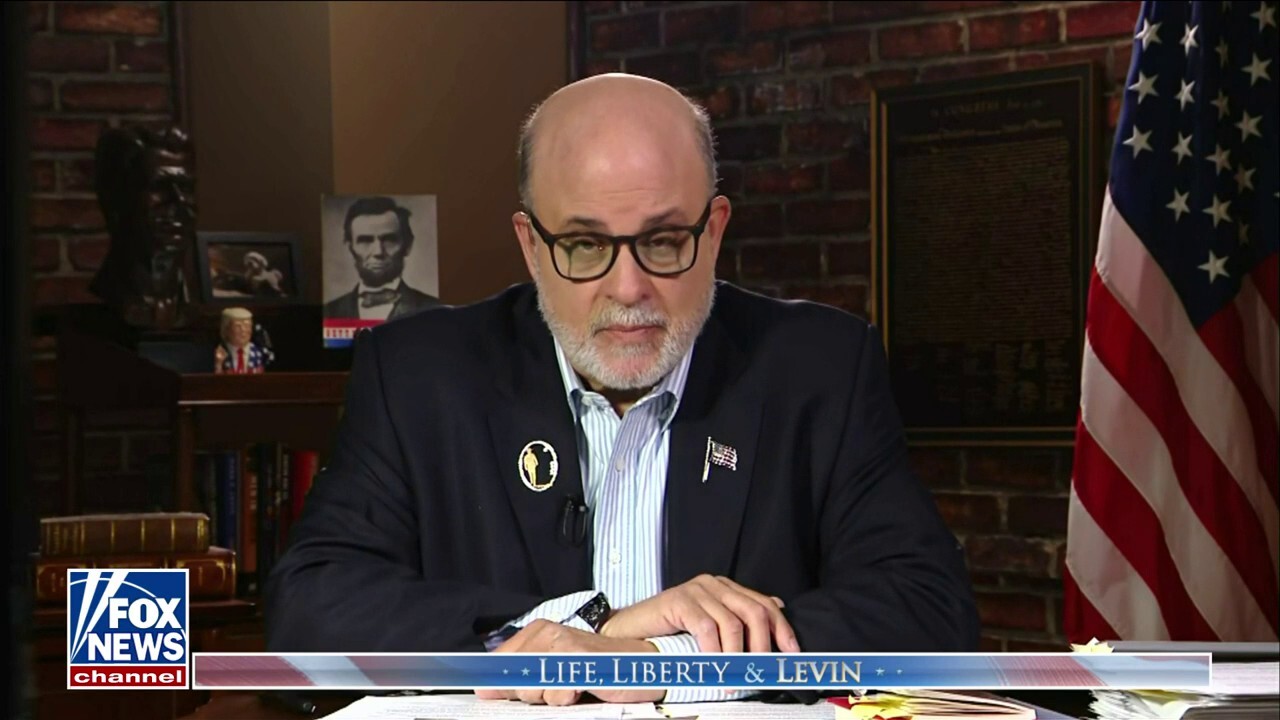 This is a tale of two democracies: Mark Levin