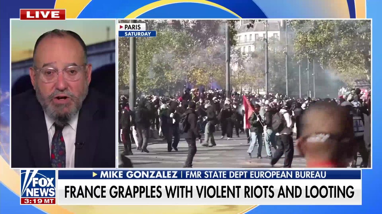 Vance issues stark warning to Americans over riots in France