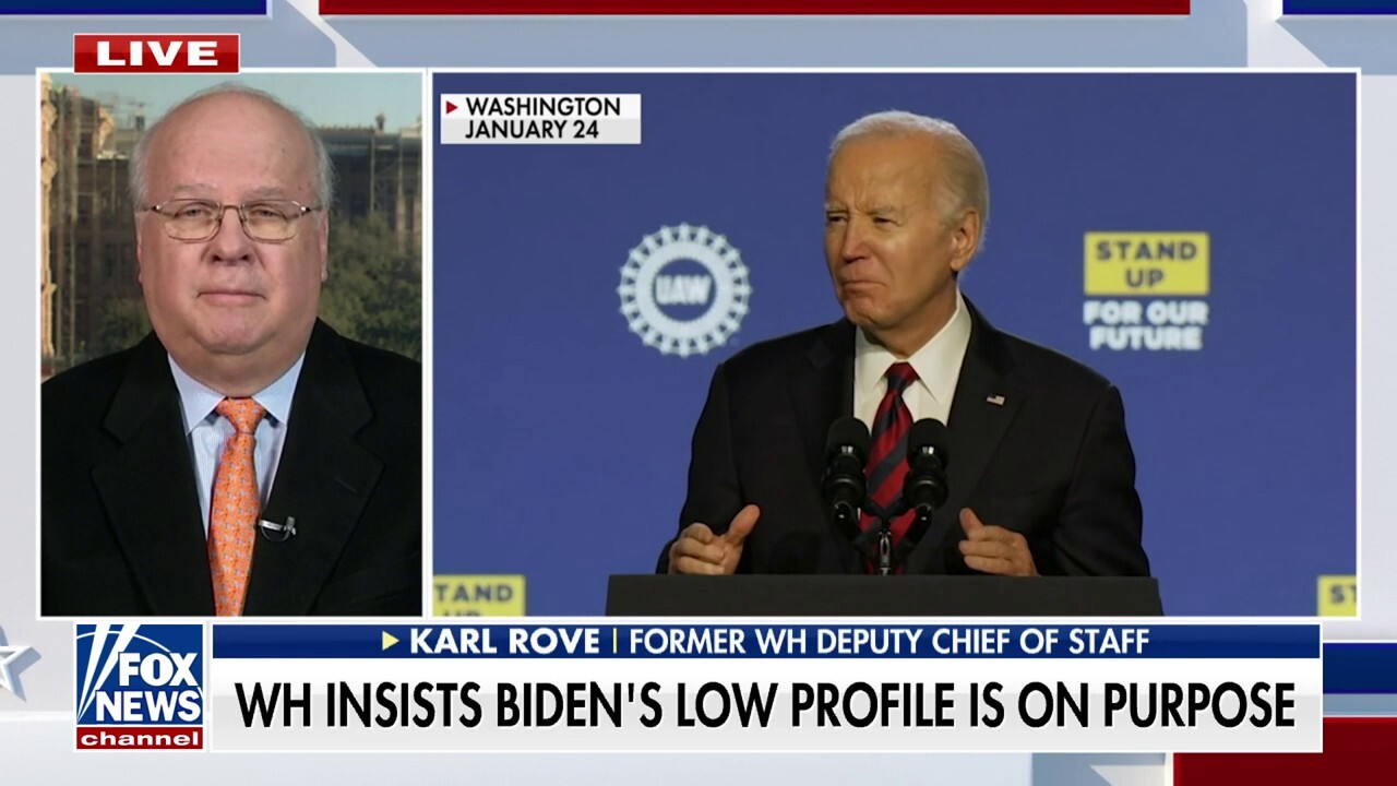 Karl Rove: This is the easiest explanation for Biden's disappearance