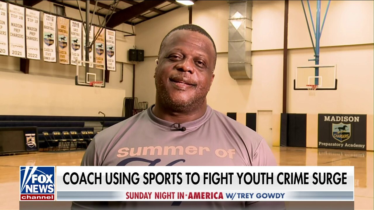 Sports give many children purpose Coach Jeff Jones Fox News Video