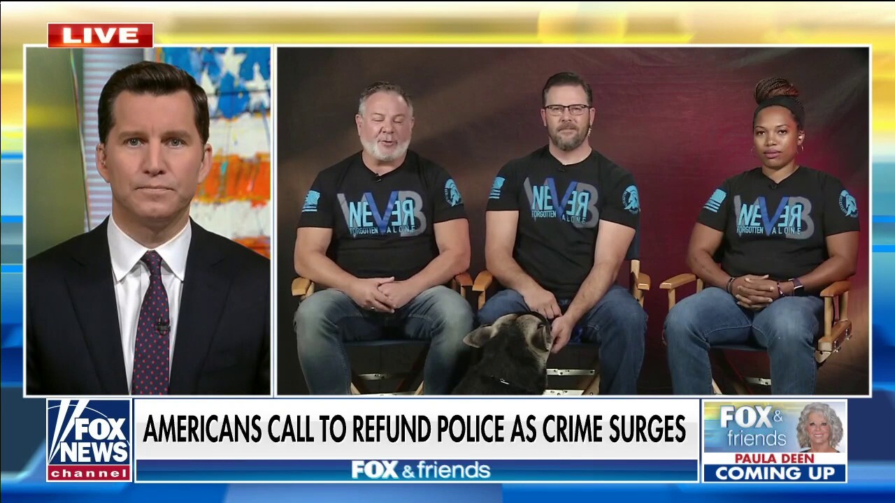 Fox panel calls for refunding police following spike in violent crime