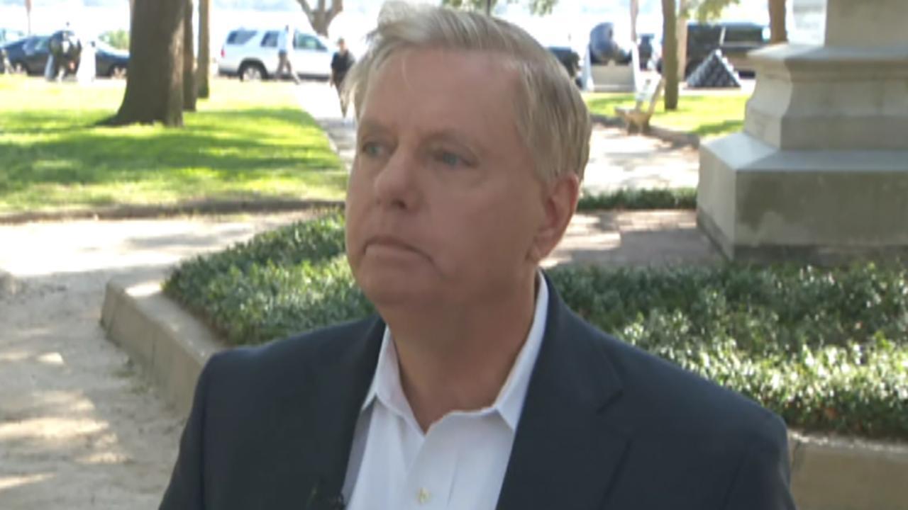 Senator Lindsey Graham on Implementing Sanctions From Hell On Turkey