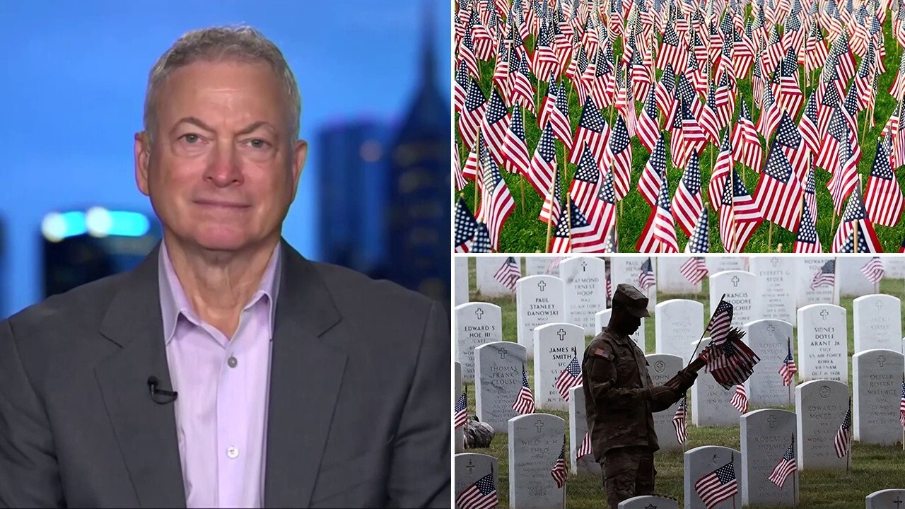 Gary Sinise: National Memorial Day Concert 'pays tribute' to the sacrifices of veterans