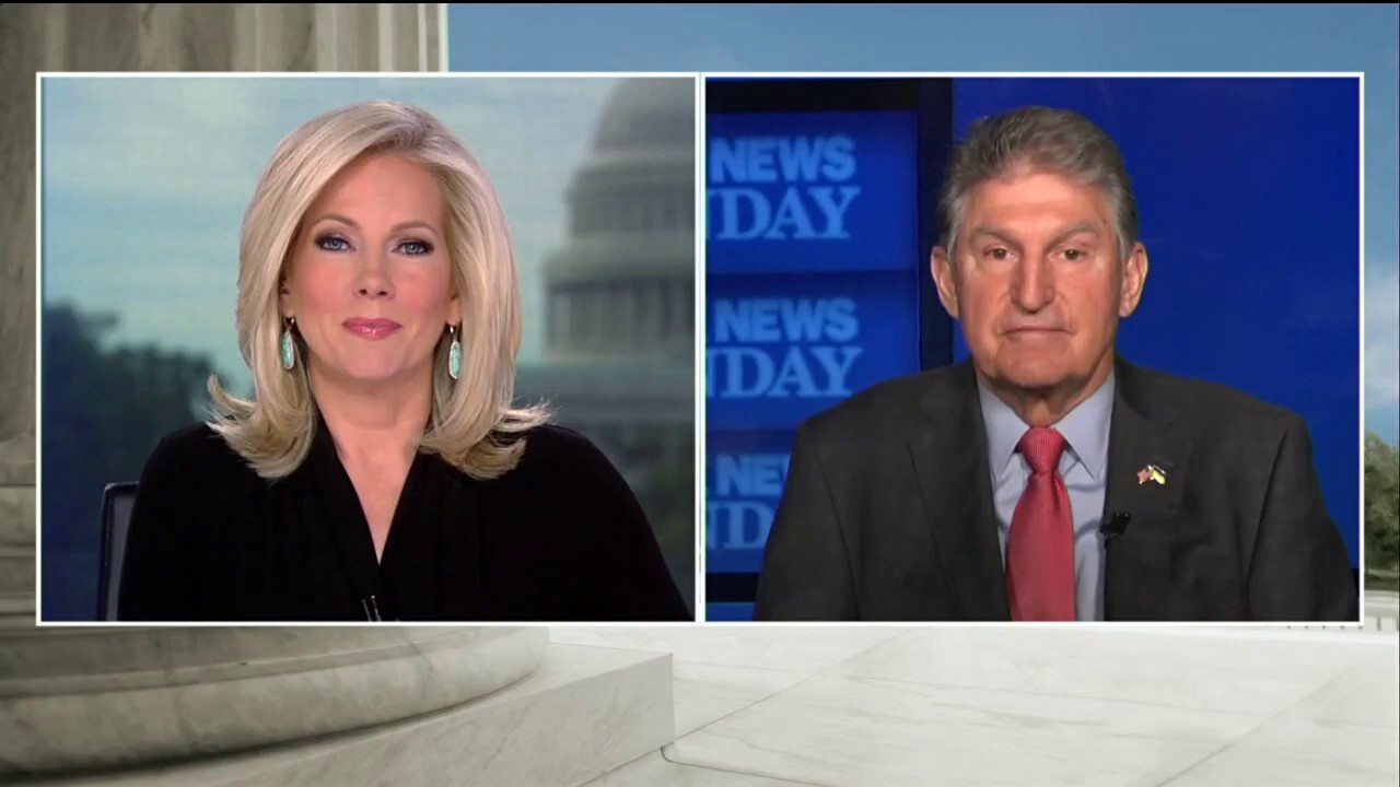 Sen. Joe Manchin pressed on energy proposal: 'We need to come together as Americans'