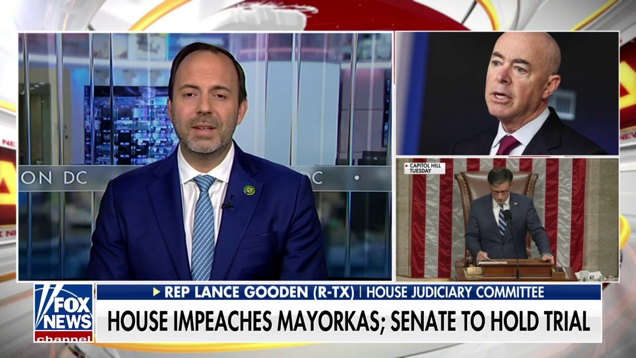 Impeachment is a 'final tool' to hold the Biden admin accountable for the border: Gooden