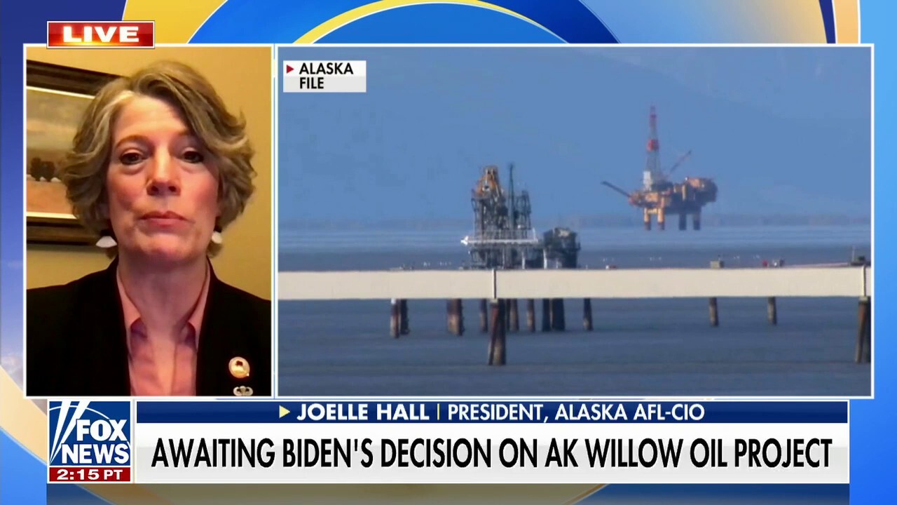 America has to be able to develop oil and gas reserves and build towards a 'climate future': Joelle Hall