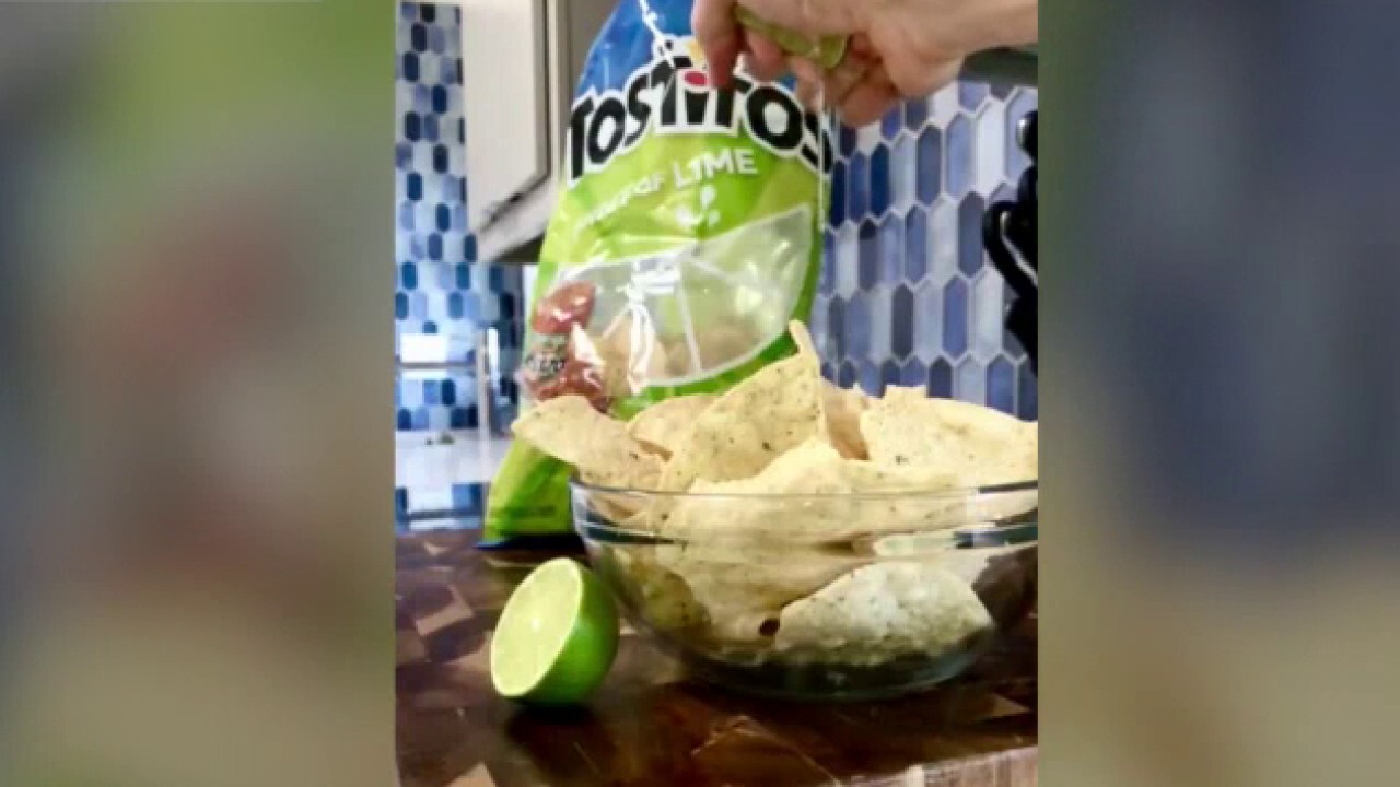 Tostitos faces class-action lawsuit over lime-flavored chips