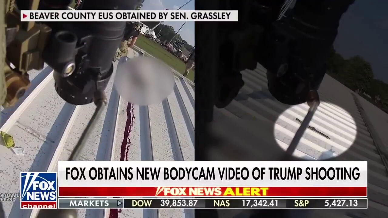 Fox News obtains new bodycam video from Trump rally shooting