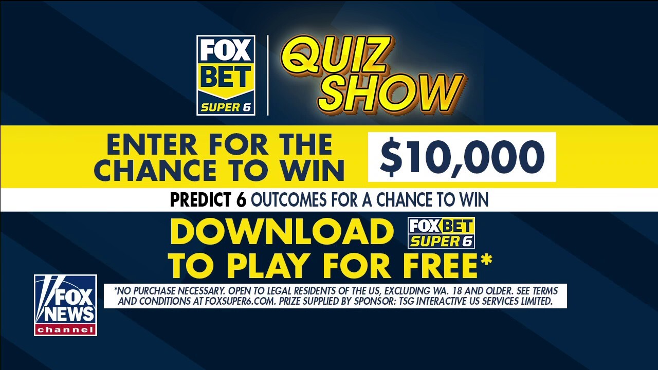 How to play the FOX Bet Super 6 Quiz Show for a chance to win $10,000