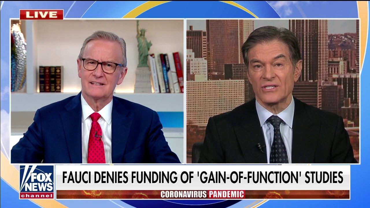 Dr. Oz: 'Fauci needs to be held accountable'
