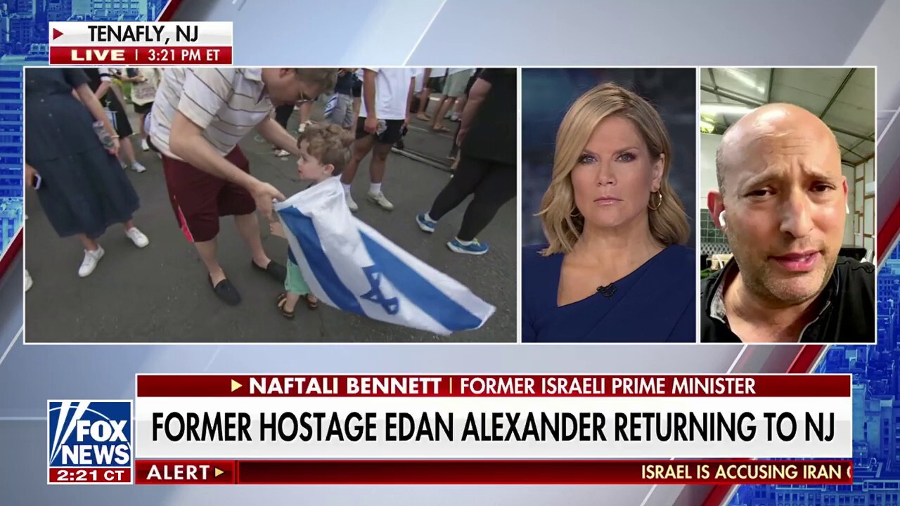 Israel ‘proud’ to fight for themselves and the world says former Israeli prime minister