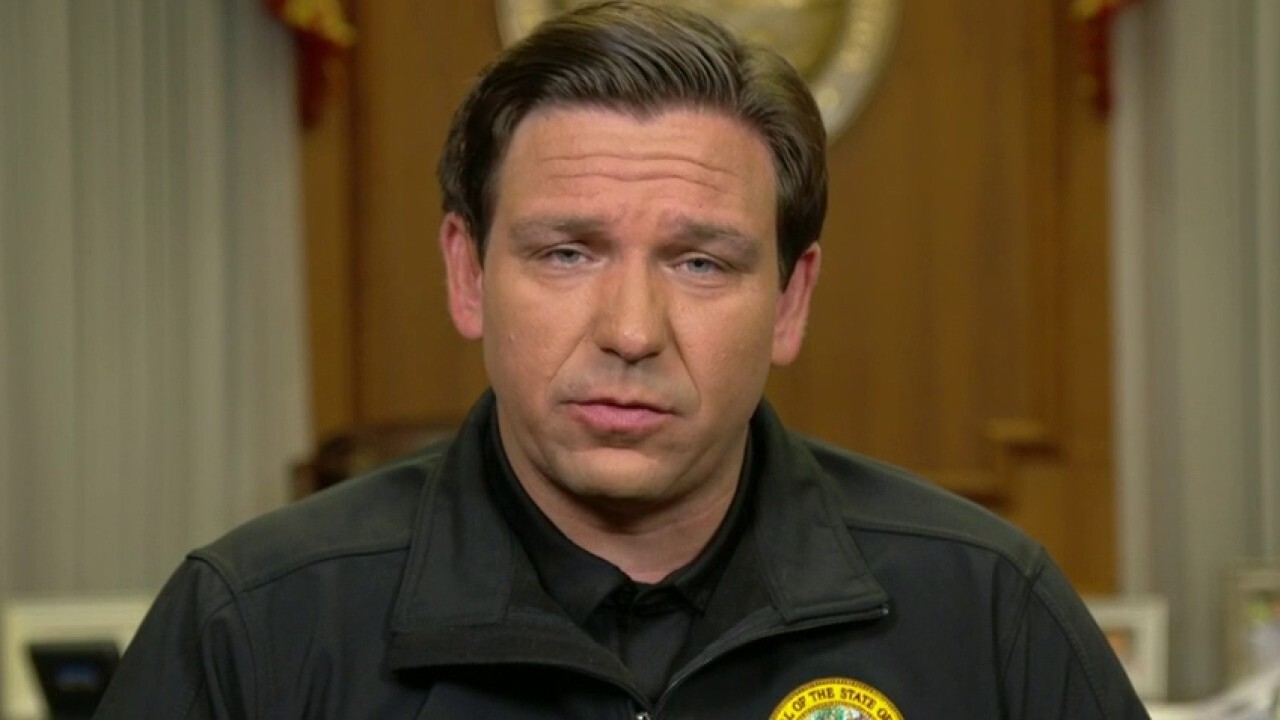 Florida Gov. Ron DeSantis on decision to expand stay-at-home order, belief coronavirus spread at Super Bowl