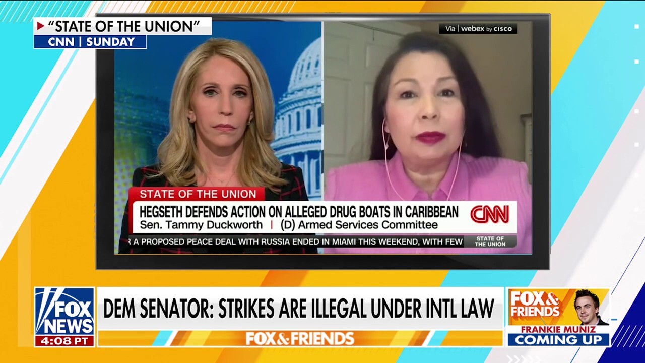 Democratic lawmakers blast US strikes on alleged drug boats as ‘illegal’