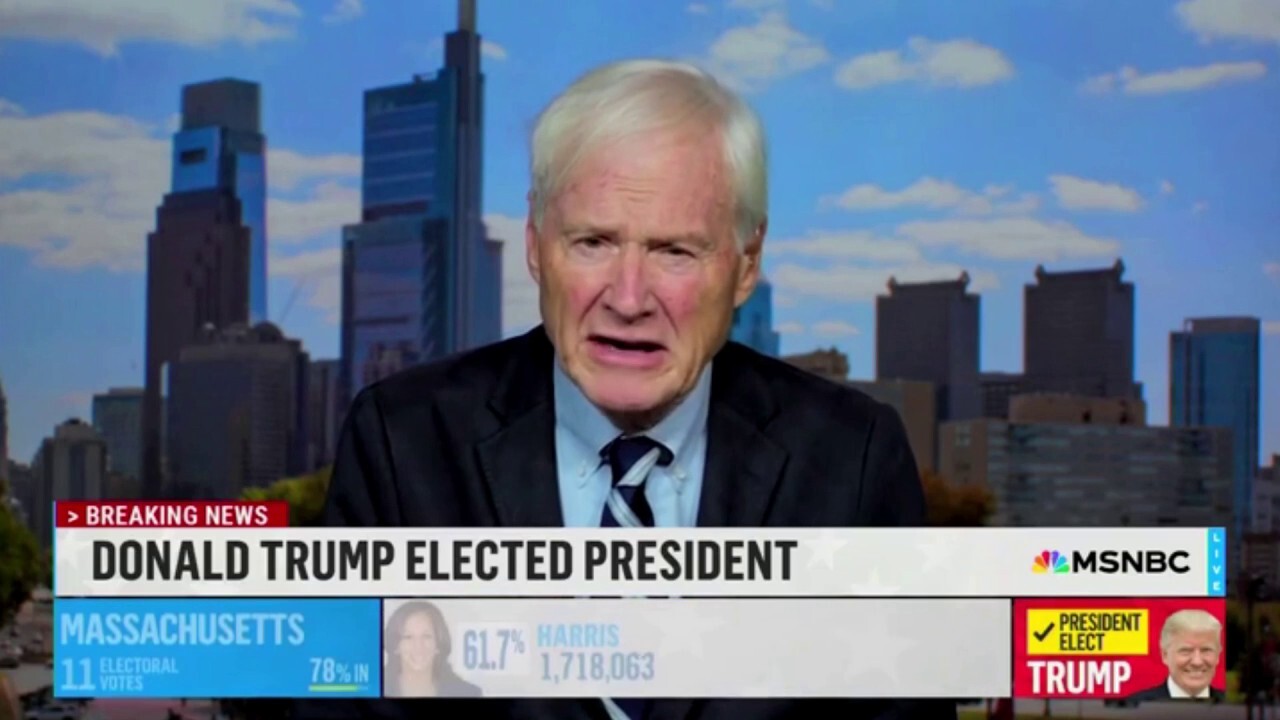 Chris Matthews laments Democrats 'open border' policies after Trump win: 'A lot of people are very angry about that' 