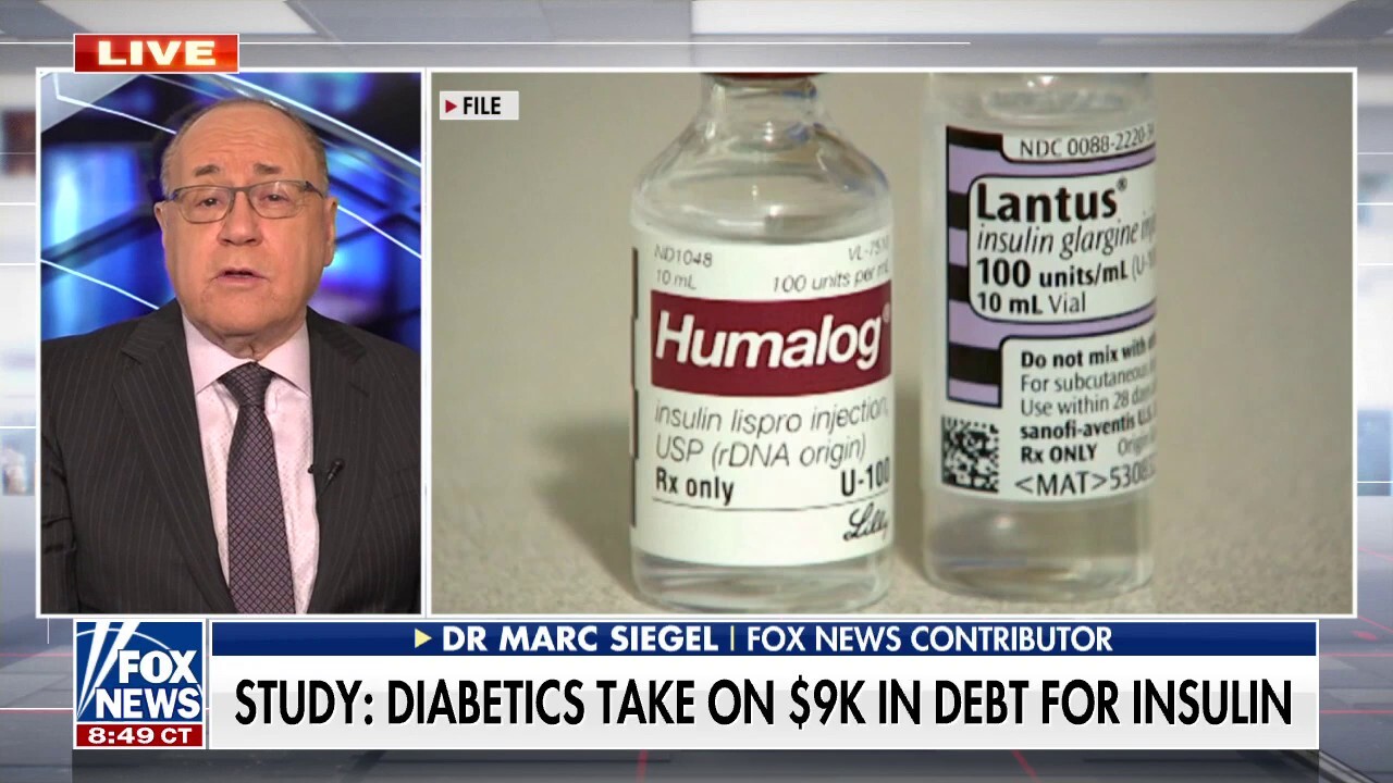 Dr. Siegel: Access to insulin is the next supply chain crisis 
