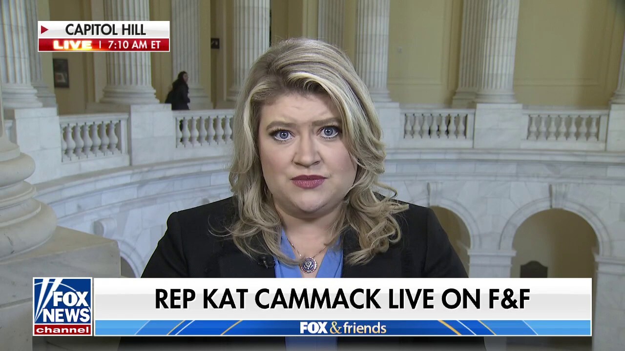 Rep. Cammack tells Democrats: 'Play stupid games, win stupid prizes'