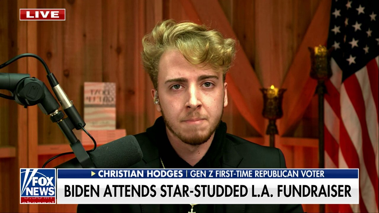 Gen Z voter slams actors for pushing young Americans to vote for Biden: 'The last thing my generation wants'