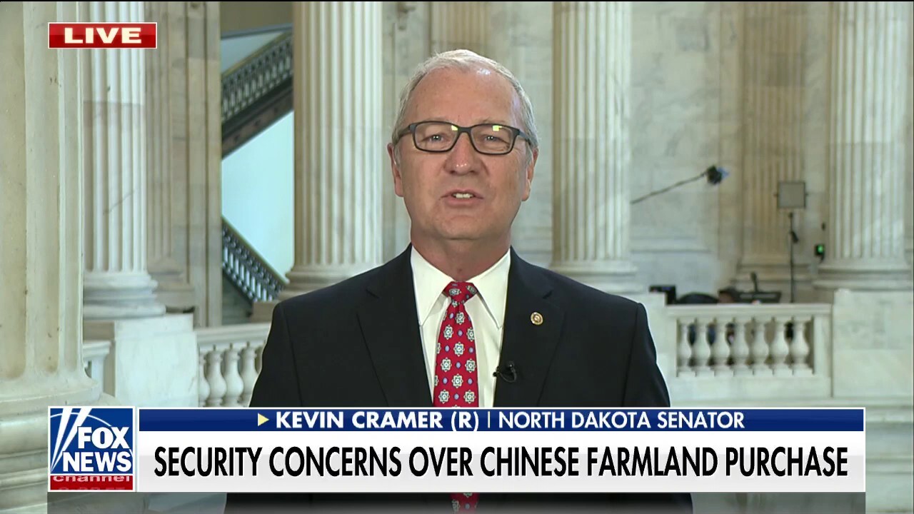 Sen. Kevin Cramer: China farmland purchase near Air Force base 'problematic'