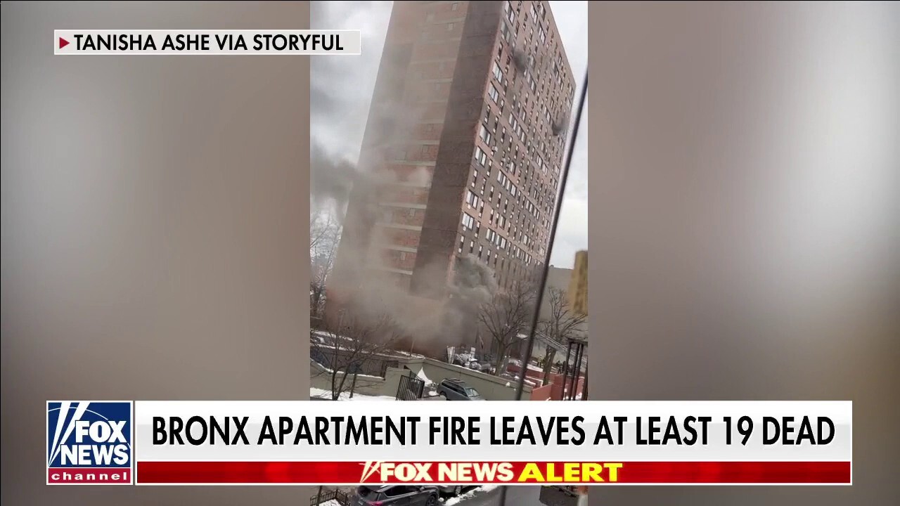 At least 19 dead in Bronx apartment fire