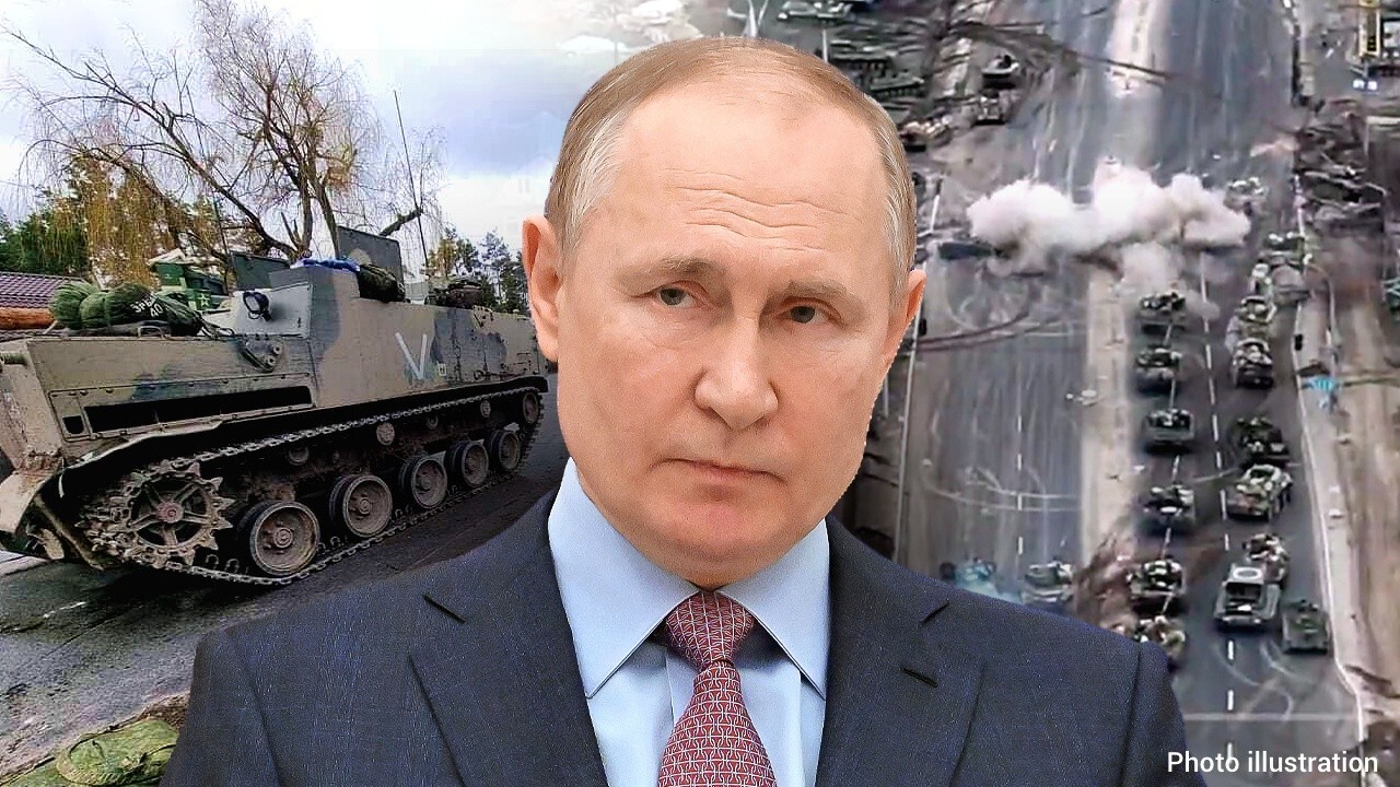 Putin realizes he's not going to win war, looking for a way out: Lt. Gen. Kellogg