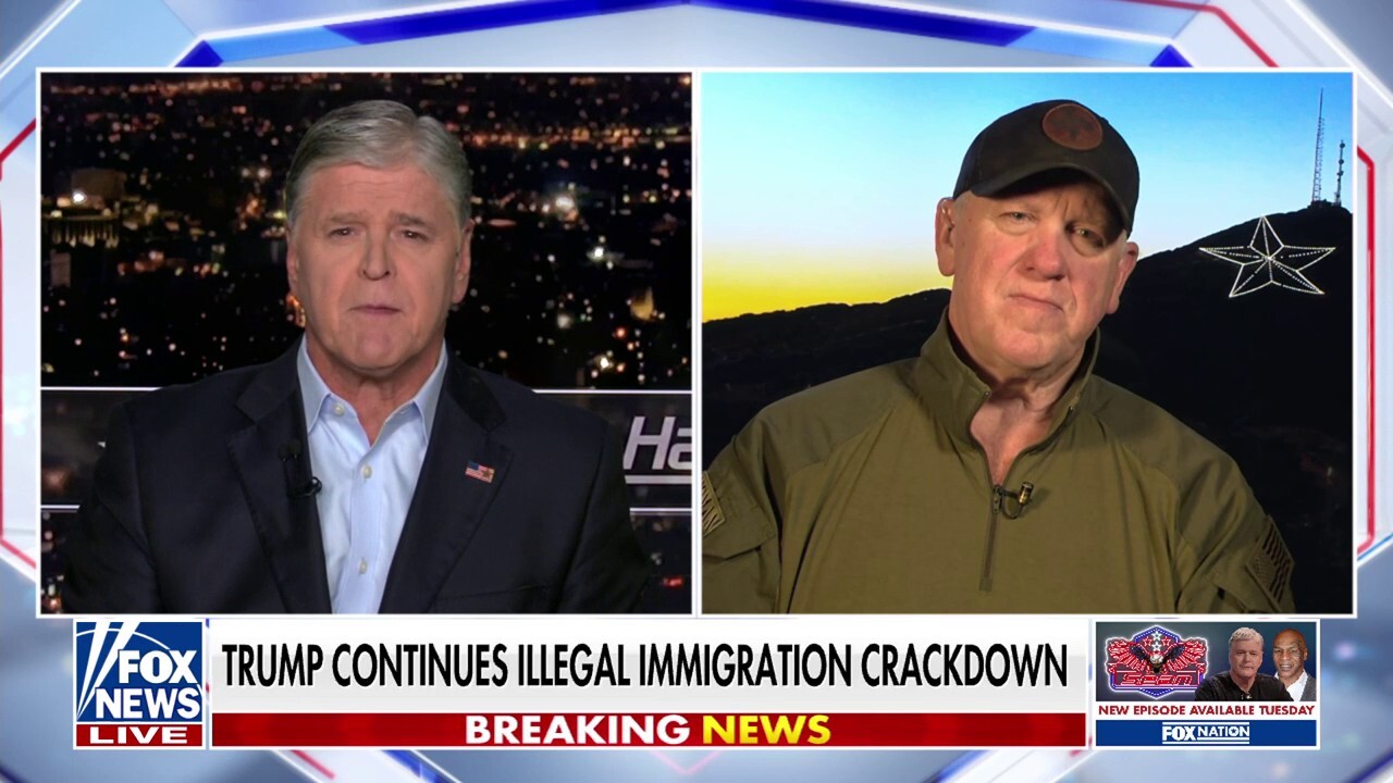  Trump 'border czar' Tom Homan: We have a great team and 'will not fail this president'