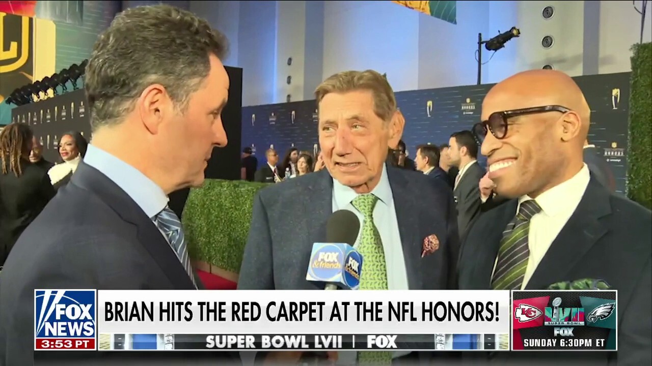 Brian Kilmeade attends the NFL Honors