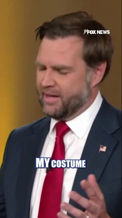 JD Vance: If Trump wanted to scare people for Halloween, he’d dress up ...