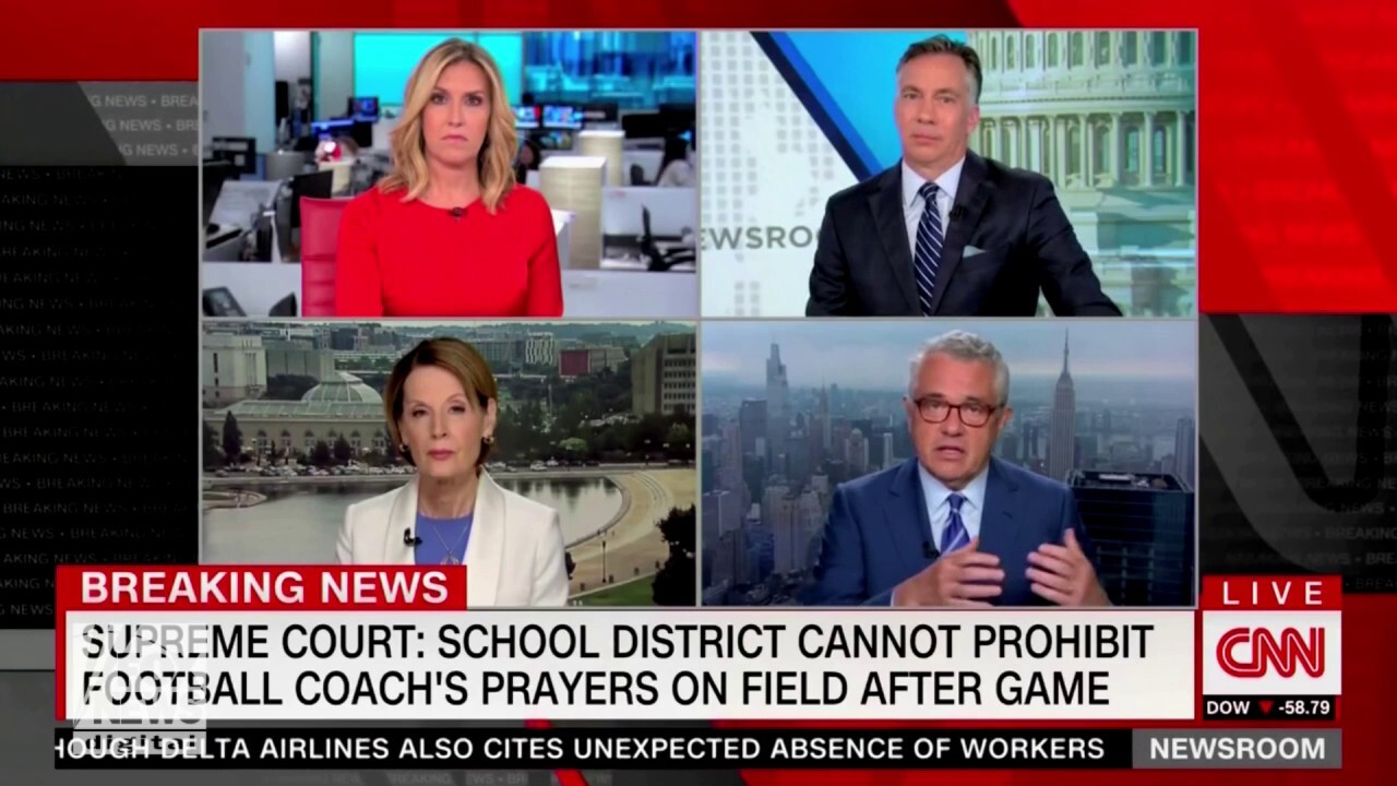 CNN legal analyst: Supreme Court ruling on prayer makes state 'more involved' with religion
