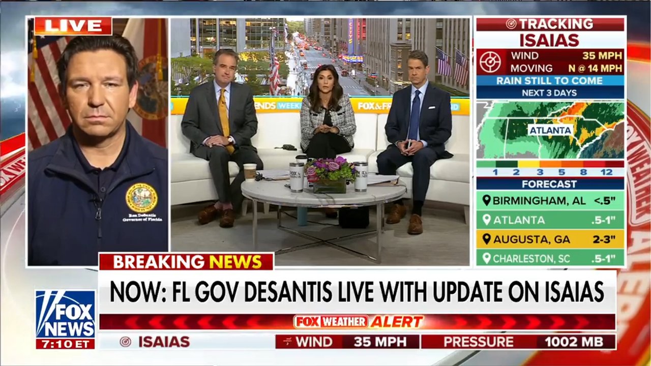DeSantis issues state of emergency in 25 counties