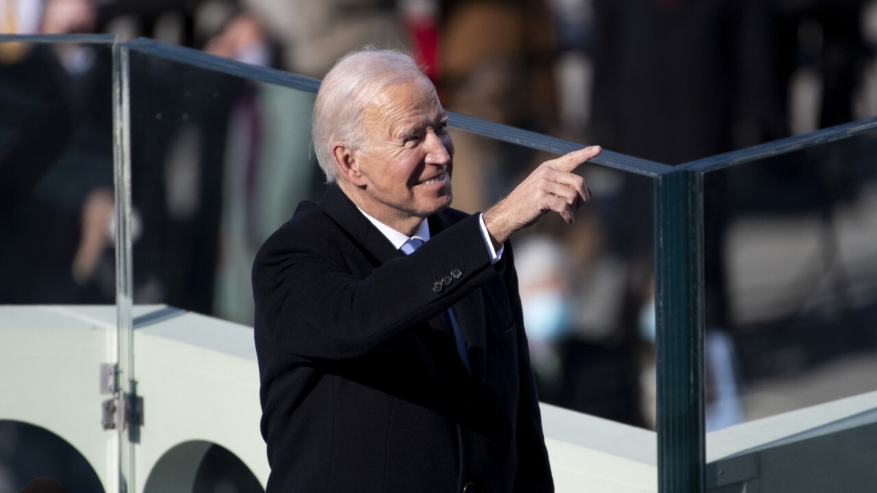 Henninger: Will Biden's 'two inaugural speeches' reconcile nation?