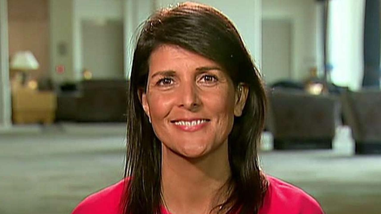 Haley calls North Korea sanctions a strong day for US, UN