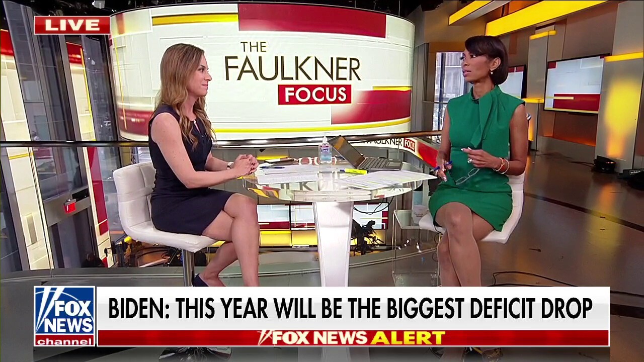 DeAngelis rips Biden's claims on economy, inflation: 'People are losing money'