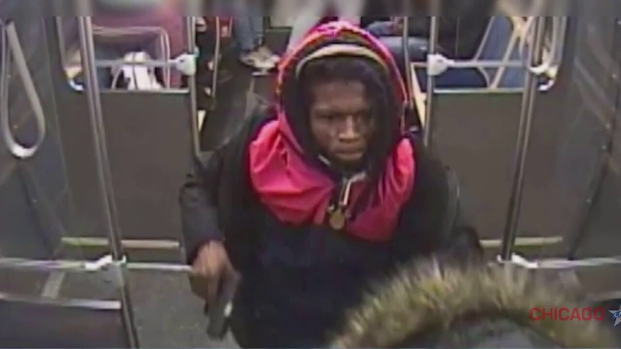 Chicago suspect wanted after shooting teen in face aboard CTA train, police say