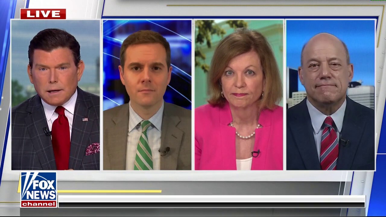 We are watching in real-time this very ‘aggressive’ conversation: Guy Benson