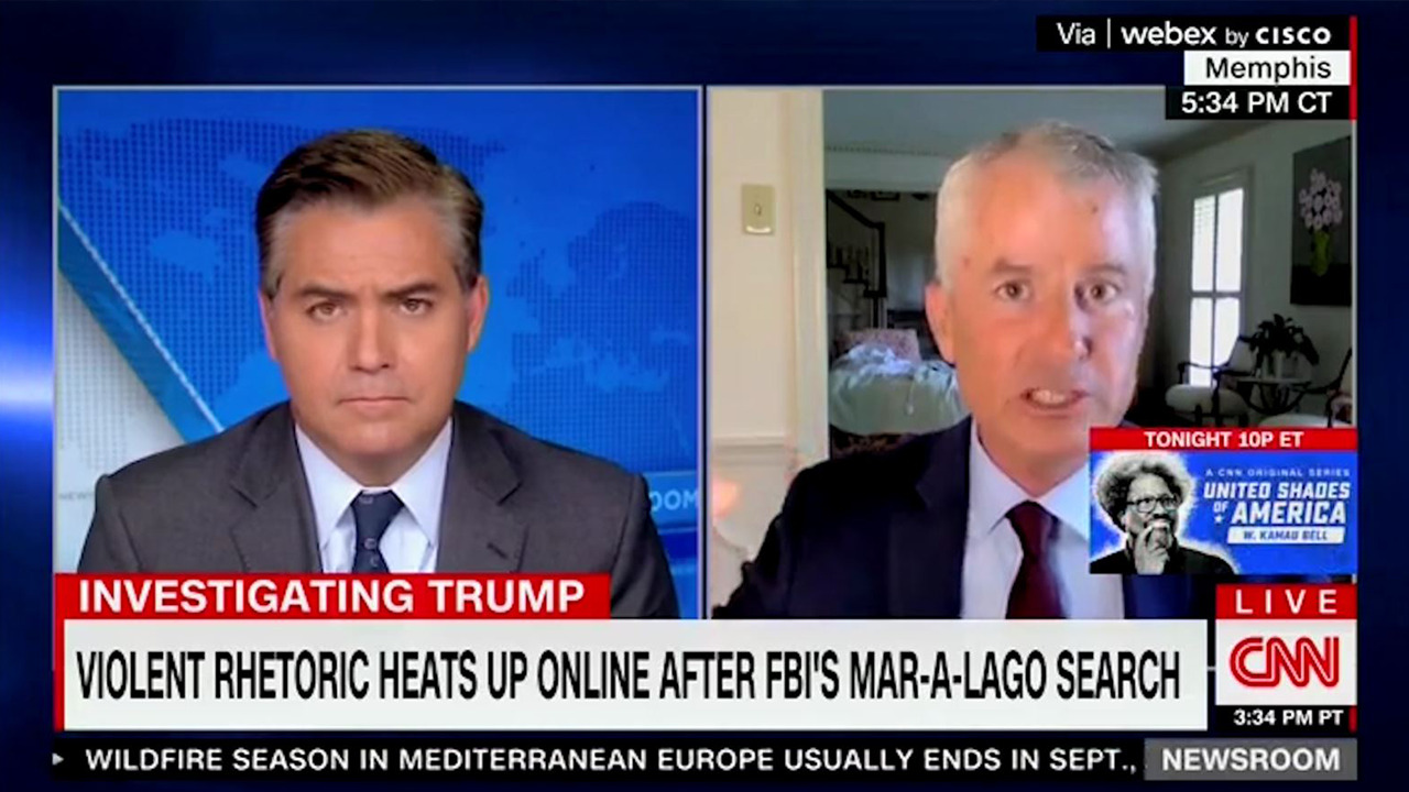 Montage: Media ramps up rhetoric on Republicans following Trump Mar-a-Lago raid