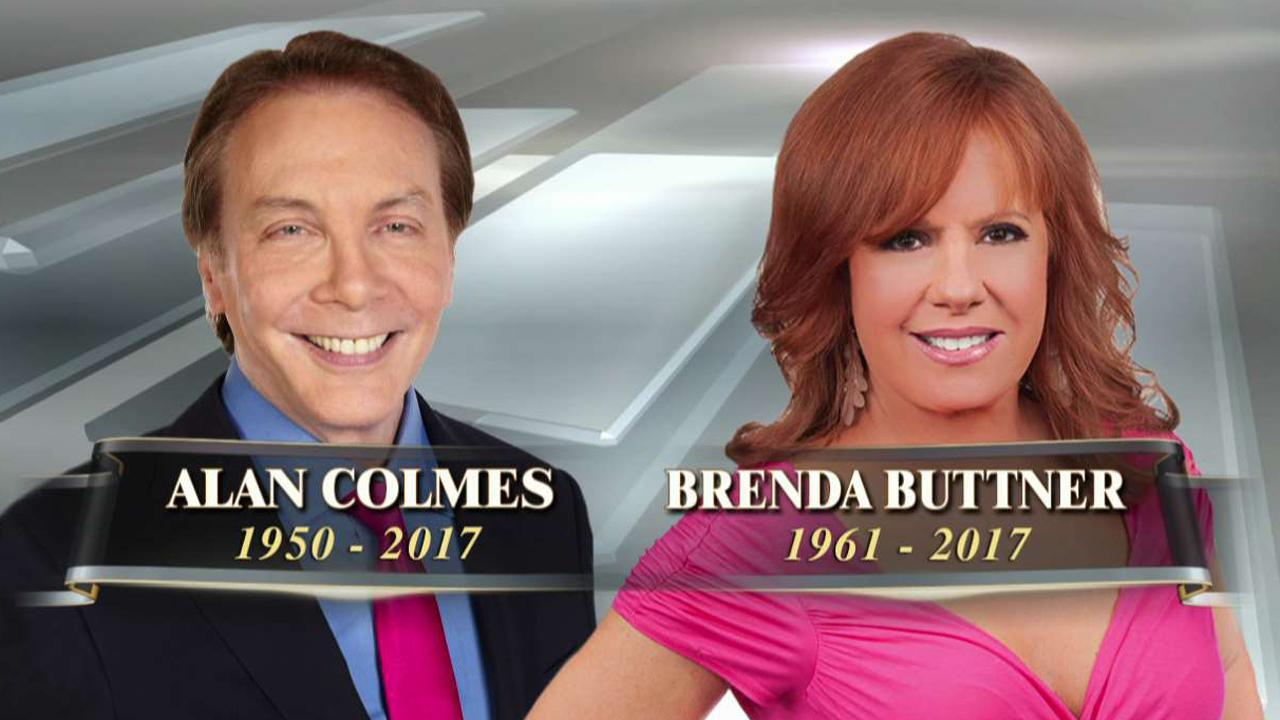 Bret Baier remembers Alan Colmes and Brenda Buttner