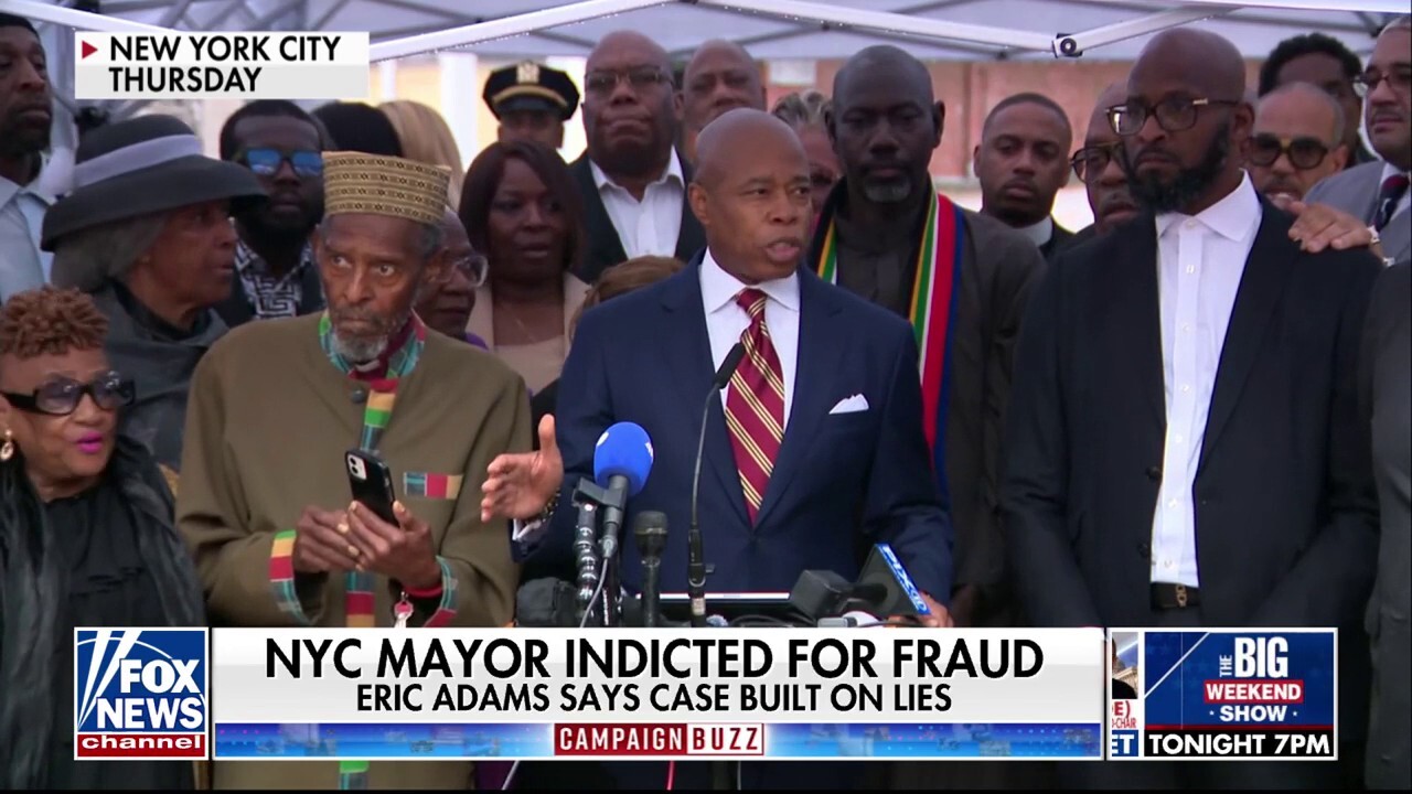 Fox News contributor Jason Chaffetz and political strategist Lucy Caldwell react to New York City Mayor Eric Adams' criminal fraud indictment on 'MediaBuzz.'