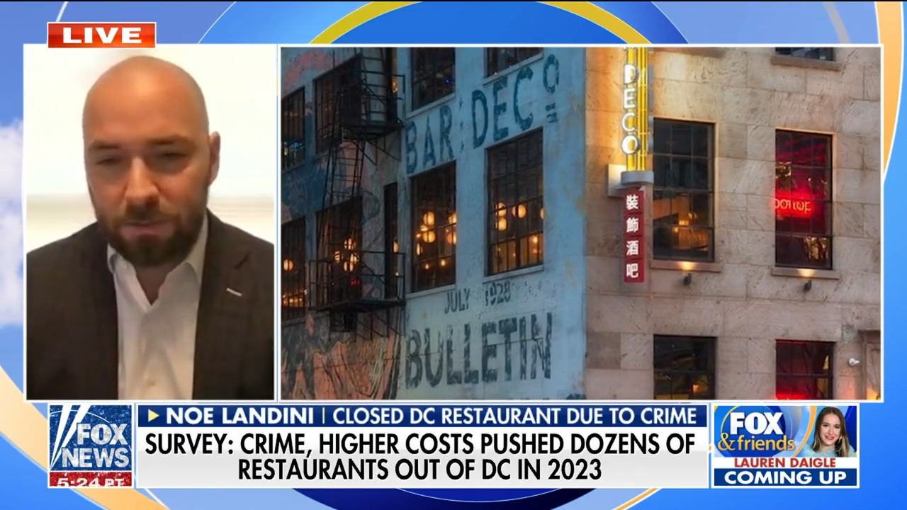 Собственикът на бизнес в окръг Колумбия предупреждава за „извън контрол“ цени и престъпност, след като 52 ресторанта затвориха