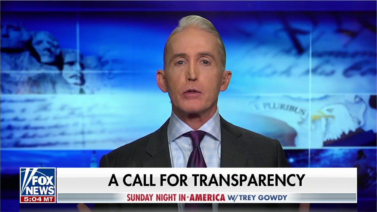 DOJ affidavit raises more questions than answers in Trump Mar-a-Lago probe: Gowdy