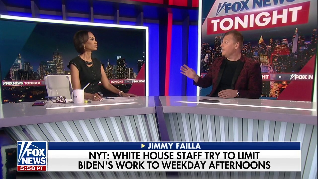 Jimmy Joins 'Fox News Tonight' To Discuss Biden's Part-Time Presidency 