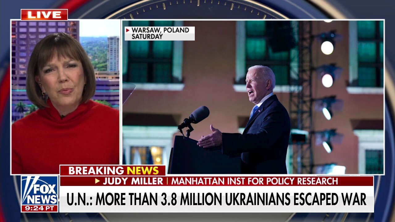 Biden gave a 'remarkable' speech in Poland, he spoke to the Russians: Policy expert